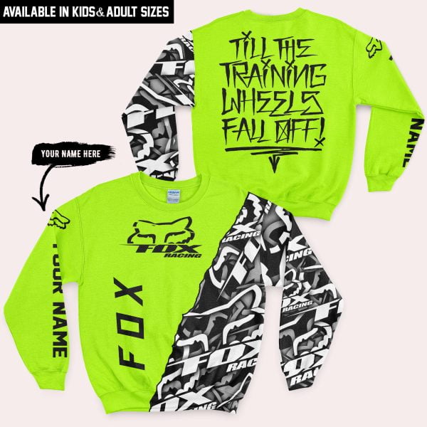 Till The Training Wheel Fall Off – Fox Racing – Neon - Image 4