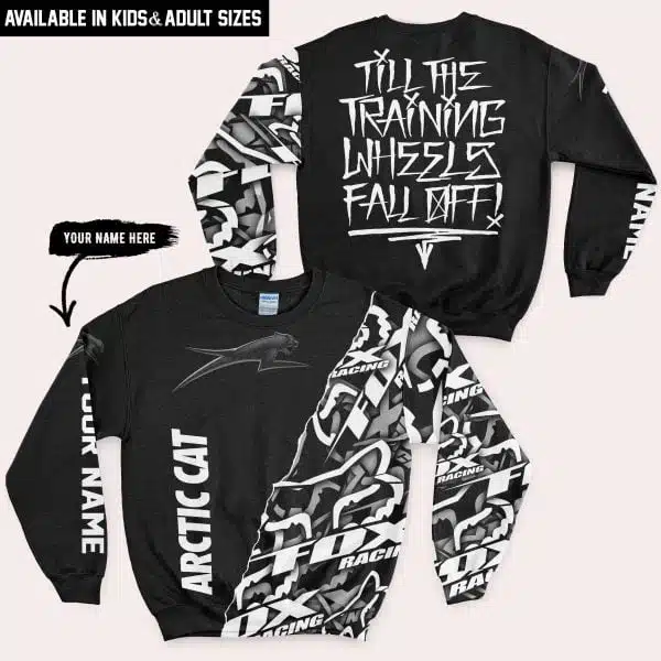 Till The Training Wheel Fall Off – Arctic Cat - Image 4