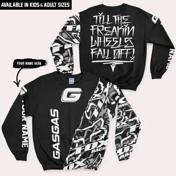 Till The Freakin Wheel Fall Off – Gas Gas - Image 4