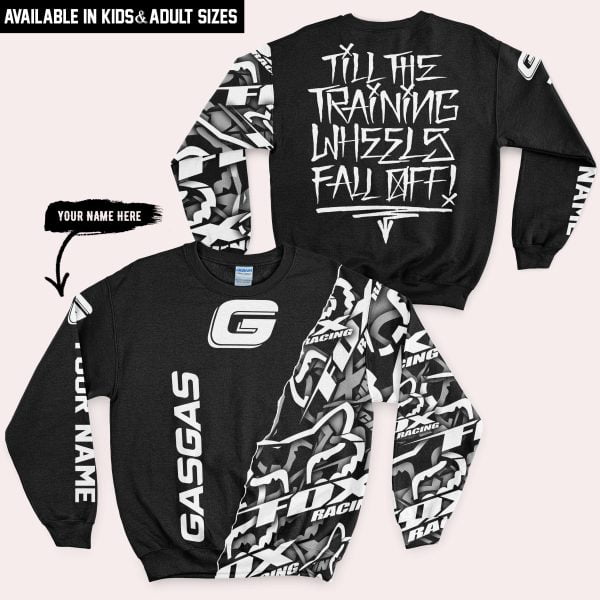 Till The Training Wheel Fall Off – Gas Gas - Image 4