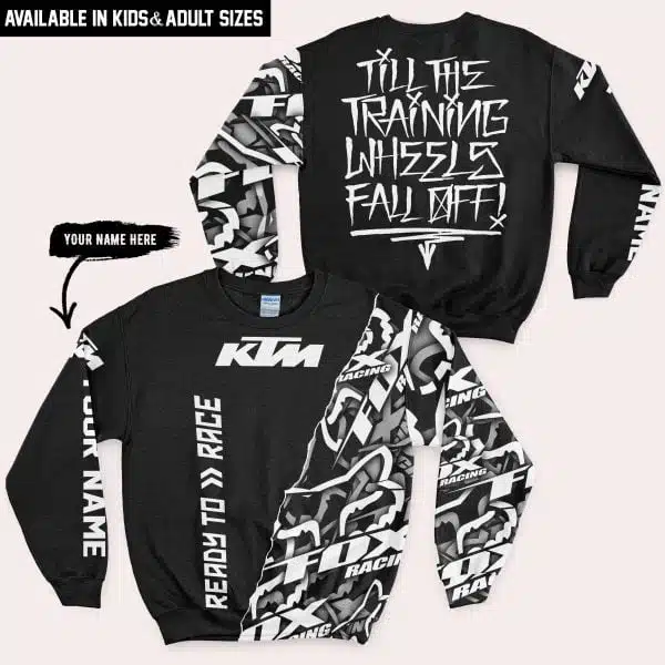 Till The Training Wheel Fall Off – Ktm - Image 4