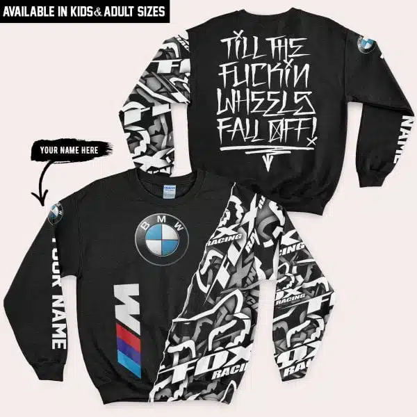 Till The Fuckin Wheel Fall Off – Bmw - Image 4