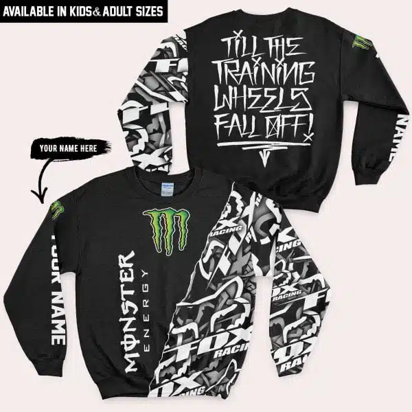 Till The Training Wheel Fall Off – Monster Energy - Image 4