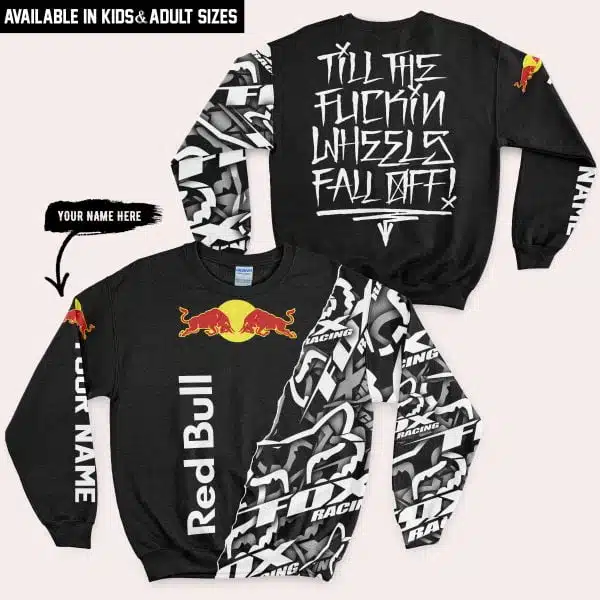 Till The Fuckin Wheel Fall Off – Redbull - Image 4