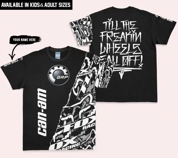 Till The Freakin Wheel Fall Off – Can Am - Image 3