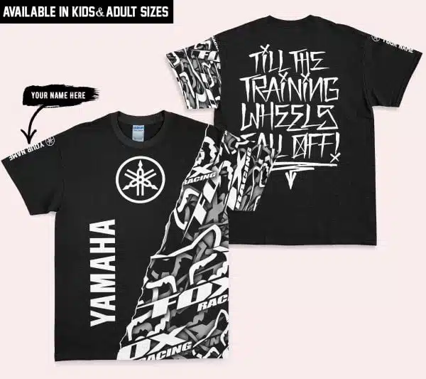 Till The Training Wheel Fall Off – Yamaha - Image 3