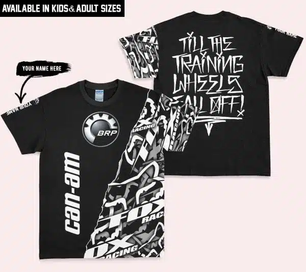 Till The Training Wheel Fall Off – Can Am - Image 3