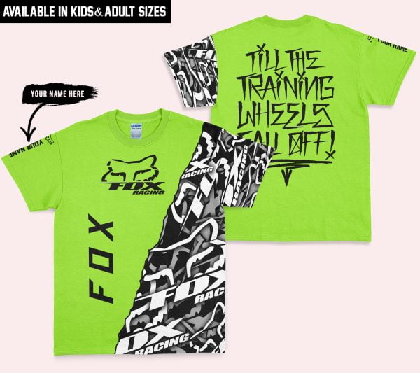 Till The Training Wheel Fall Off – Fox Racing – Green - Image 3