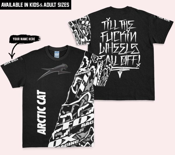 Till The Fucking Wheel Fall Off – Arctic Cat - Image 3