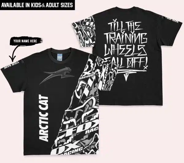 Till The Training Wheel Fall Off – Arctic Cat - Image 3
