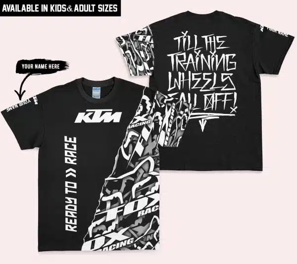 Till The Training Wheel Fall Off – Ktm - Image 3