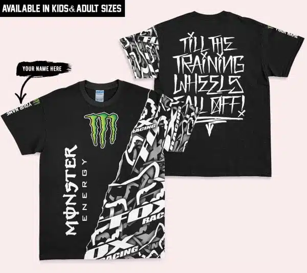 Till The Training Wheel Fall Off – Monster Energy - Image 3