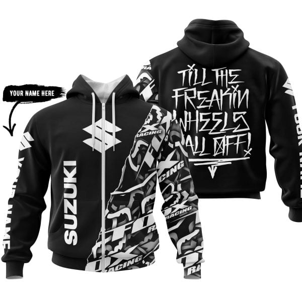 Till The Freakin Wheel Fall Off – Suzuki - Image 2
