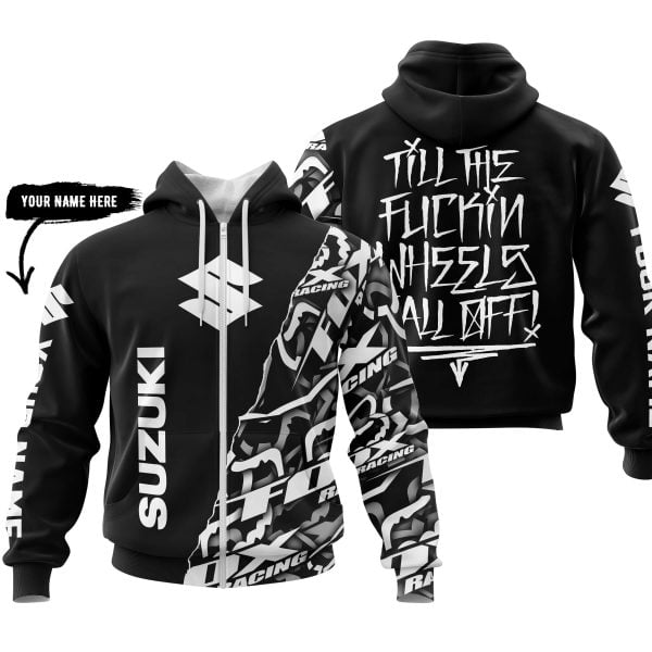 Till The Fuckin Wheel Fall Off – Suzuki - Image 2