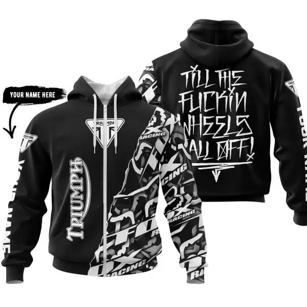 Till The Fuckin Wheel Fall Off – Triumph - Image 2