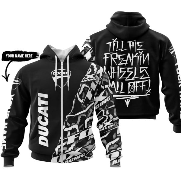 Till The Freakin Wheel Fall Off – Ducati - Image 2