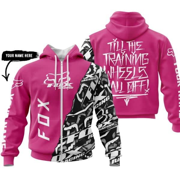 Till The Training Wheel Fall Off – Fox Racing – Bright Pink - Image 2