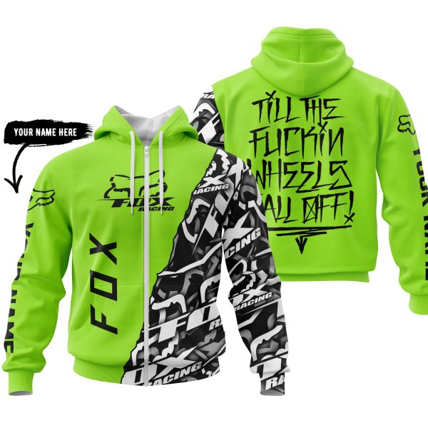 Till The Fuckin Wheel Fall Off – Fox Racing – Green - Image 2