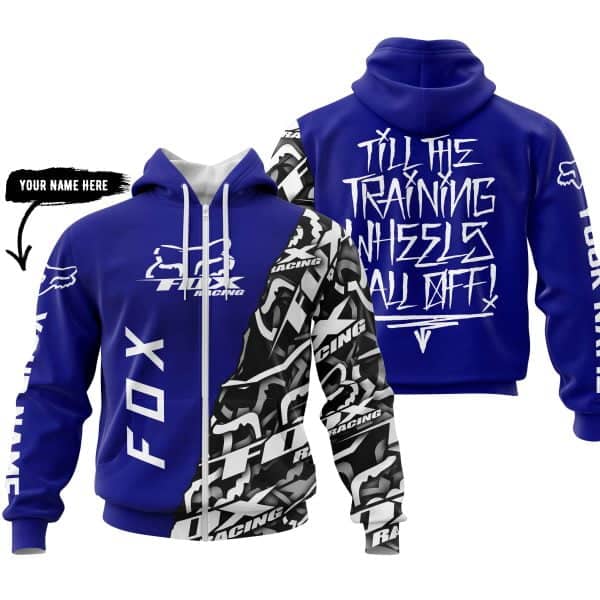 Till The Training Wheel Fall Off – Fox Racing – Navy - Image 2
