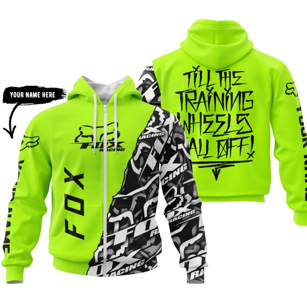 Till The Training Wheel Fall Off – Fox Racing – Neon - Image 2
