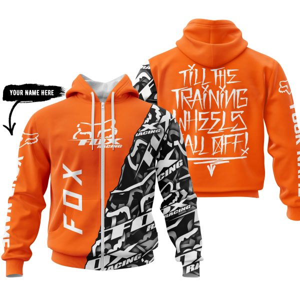 Till The Training Wheel Fall Off – Fox Racing – Orange - Image 2