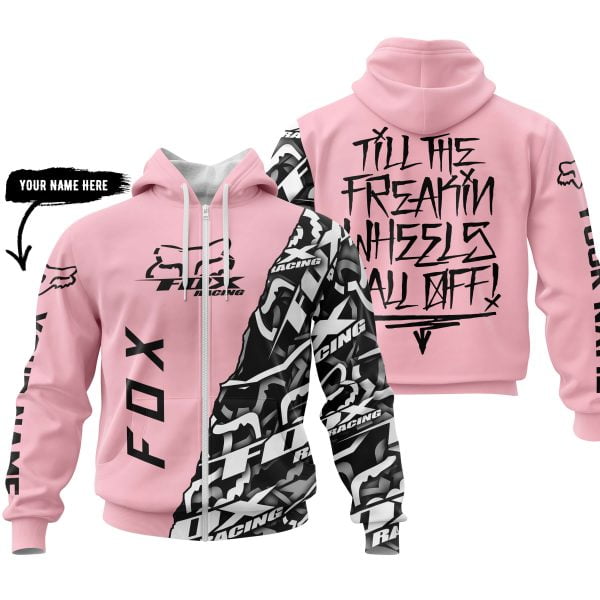 Till The Freakin Wheel Fall Off – Fox Racing – Pink - Image 2
