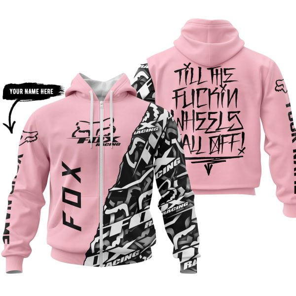 Till The Fuckin Wheel Fall Off – Fox Racing – Pink - Image 2