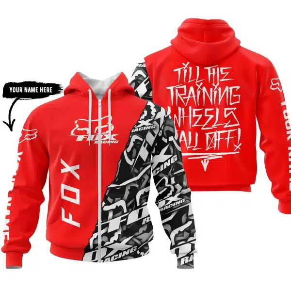 Till The Training Wheel Fall Off – Fox Racing – Red - Image 2