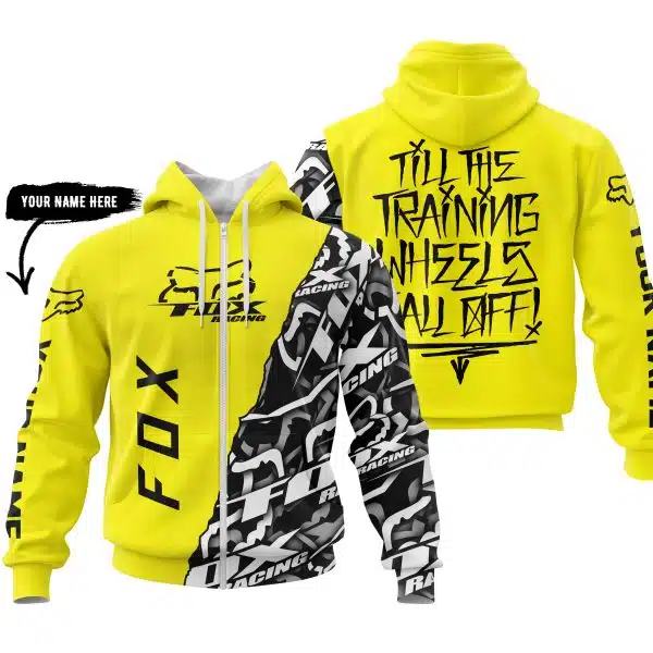 Till The Training Wheel Fall Off – Fox Racing – Yellow - Image 2