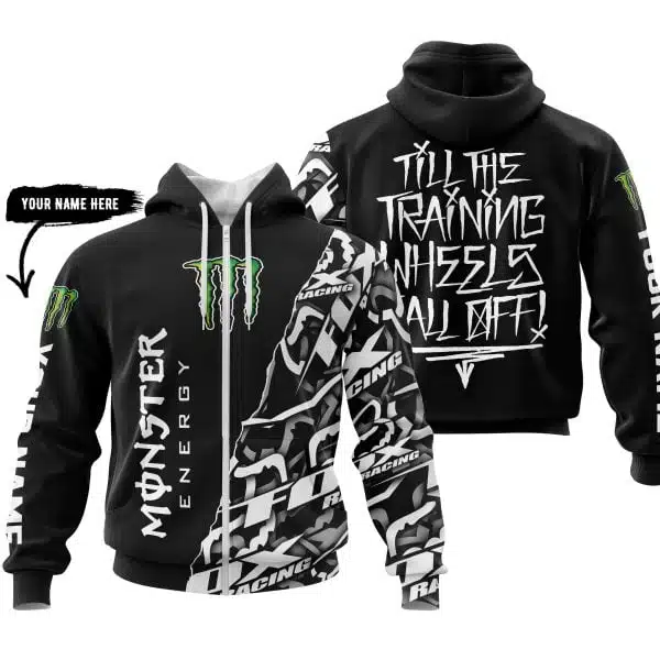 Till The Training Wheel Fall Off – Monster Energy - Image 2