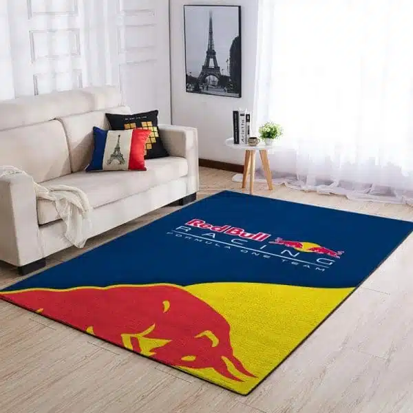 Red Bull Premium Rectangle Rug - Image 2