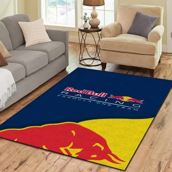 Red Bull Premium Rectangle Rug