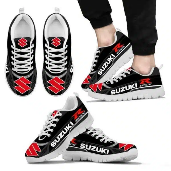Sole Sneaker Full Size | Suzuki | White - Image 2