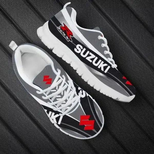 Sole Sneaker Full Size | Suzuki | White - Image 2