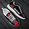 Sole Sneaker Full Size | Suzuki | White