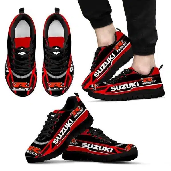 Sole Sneaker Full Size | Suzuki | Black