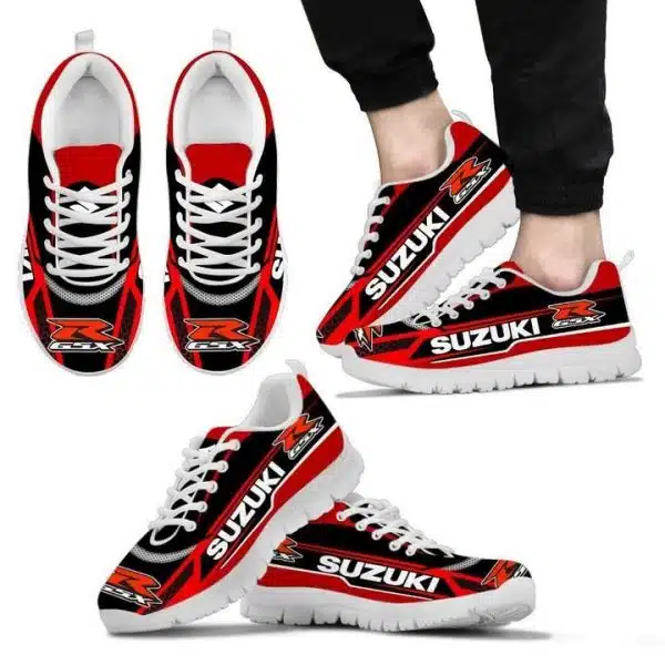 Sole Sneaker Full Size | Suzuki | White