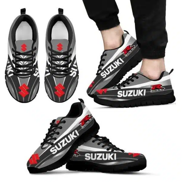 Sole Sneaker Full Size | Suzuki | Black