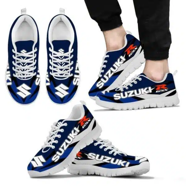 Sole Sneaker Full Size | Suzuki | White