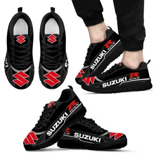 Sole Sneaker Full Size | Suzuki | Black