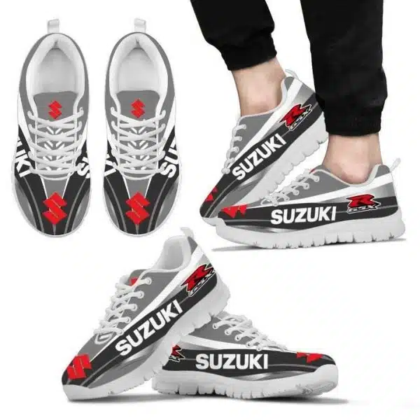 Sole Sneaker Full Size | Suzuki | White