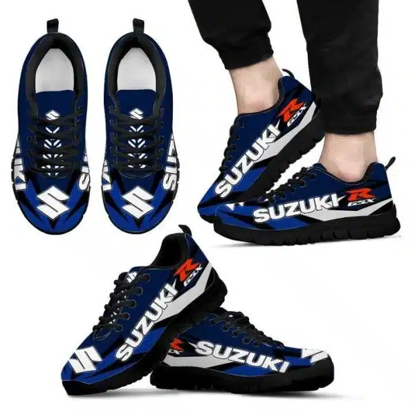 Sole Sneaker Full Size | Suzuki | Black