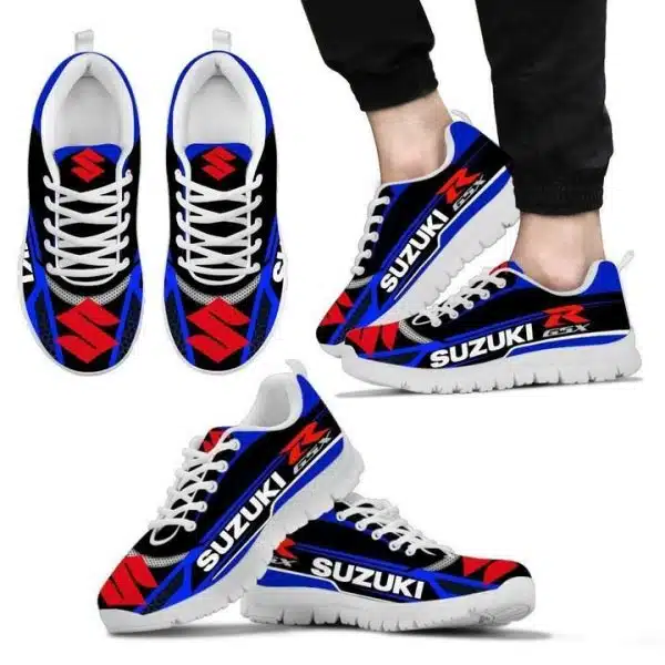 Sole Sneaker Full Size | Suzuki | White