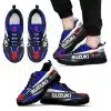 Sole Sneaker Full Size | Suzuki | Black