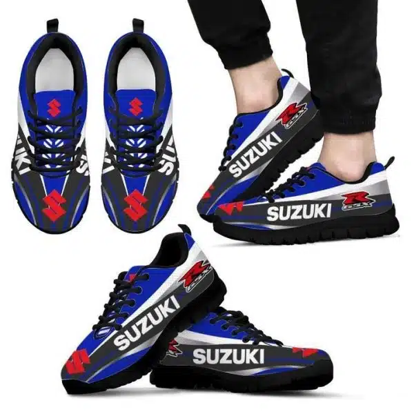 Sole Sneaker Full Size | Suzuki | Black