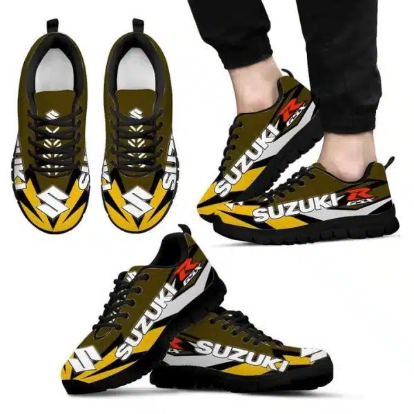 Sole Sneaker Full Size | Suzuki | Black
