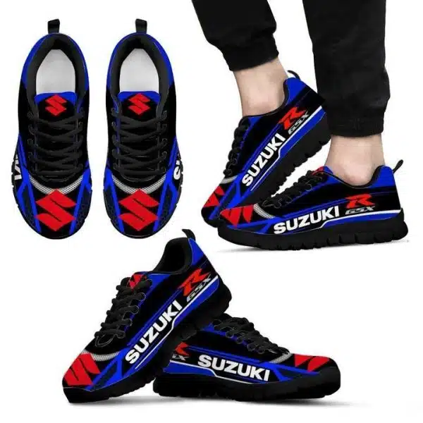 Sole Sneaker Full Size | Suzuki | Black