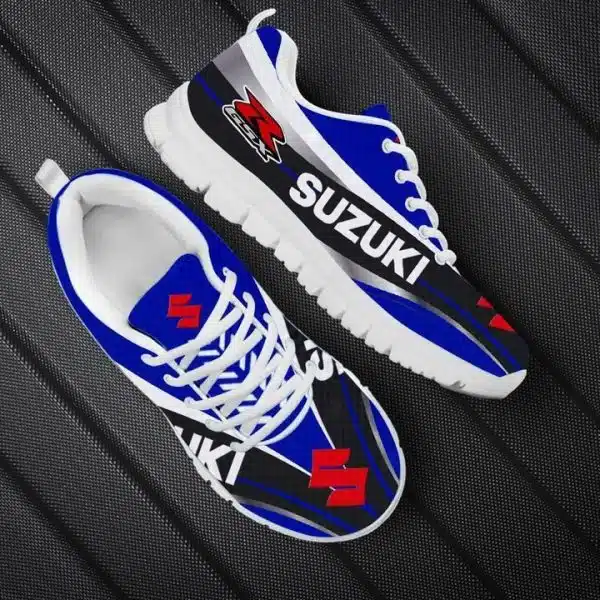 Sole Sneaker Full Size | Suzuki | White - Image 2