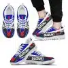Sole Sneaker Full Size | Suzuki | White