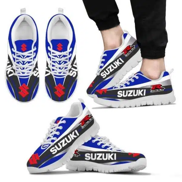 Sole Sneaker Full Size | Suzuki | White